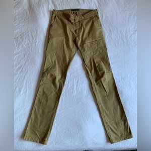 National Standards Stretch Chino in Camel